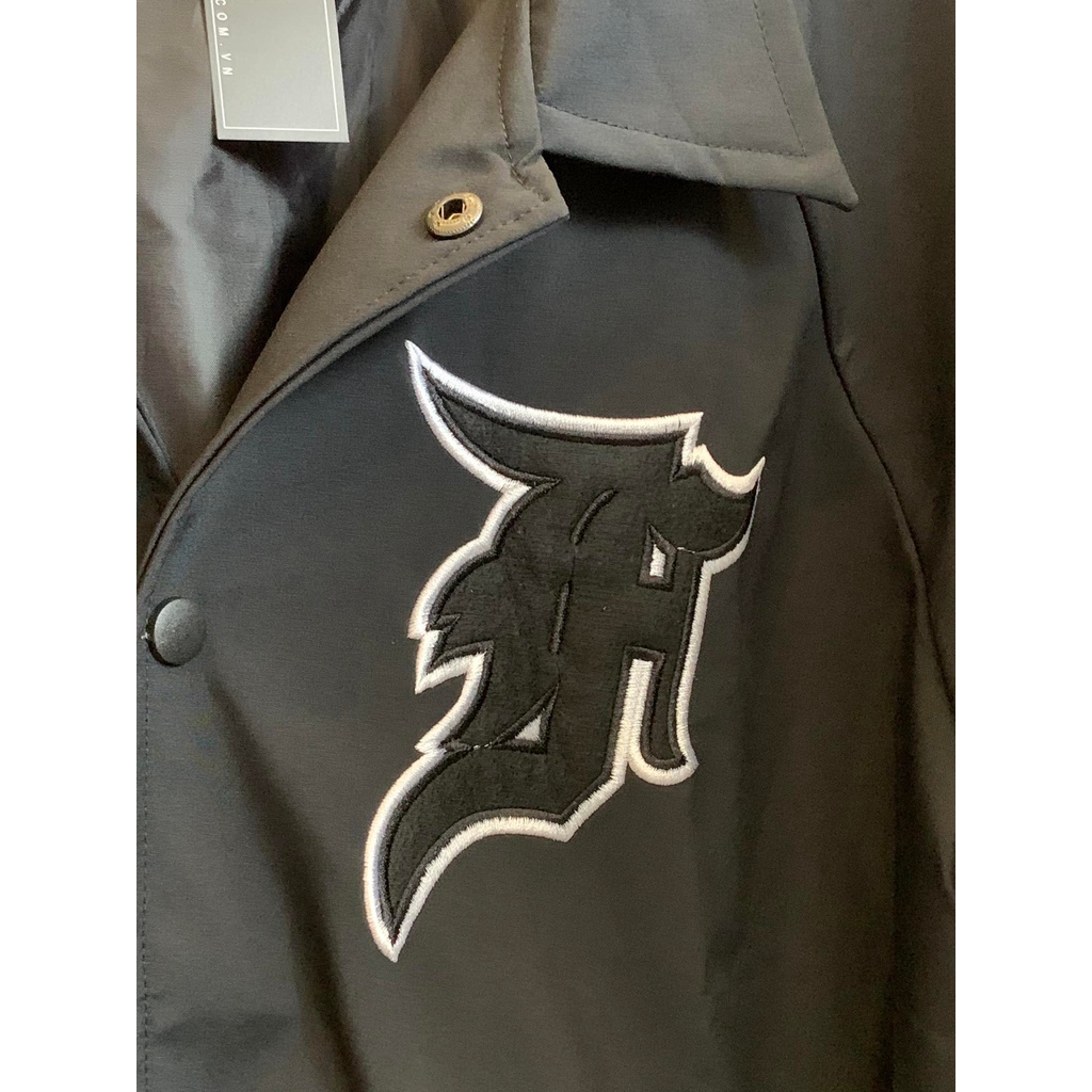 Áo Khoác Bomber fear of god Satin MANUEL Áo jacket varsity FOG Satin chất dù 2 lớp nam nữ unisex - Gin Store