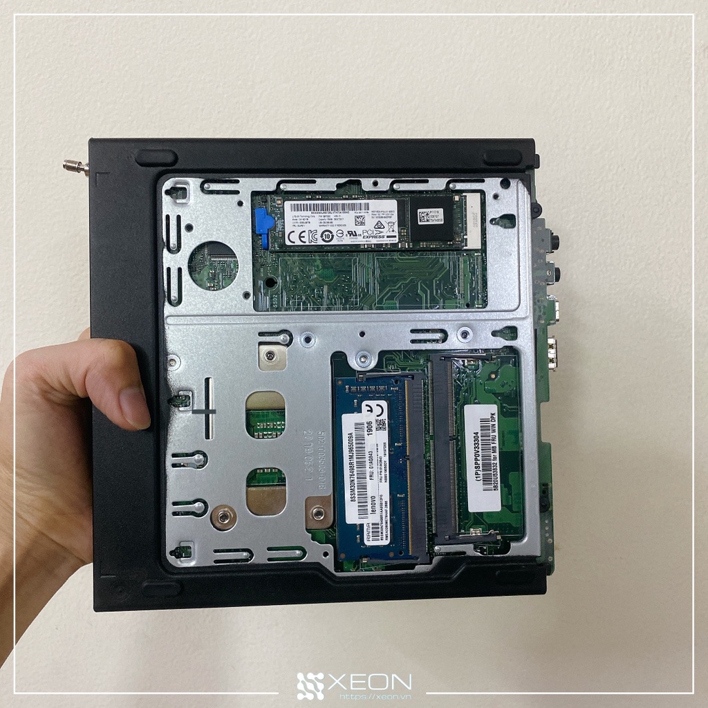 🔥 SALE 🔥 Mini PC Lenovo M720q tiny i5-8600T / i3-8100T / wifi bluetooth / Win 10 bản quyền (gắn được card rời) | BigBuy360 - bigbuy360.vn