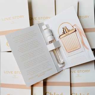[Sharingpefume] -Nước hoa Vial Chloe Love story Edt