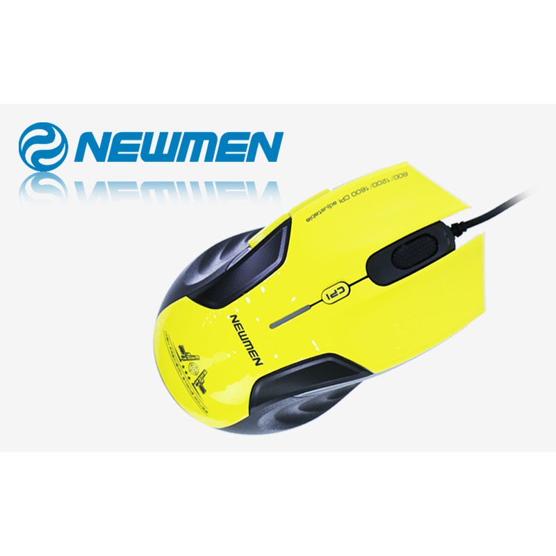 Chuột Máy Tính Gamming Newmen G7 - Hàng Chính