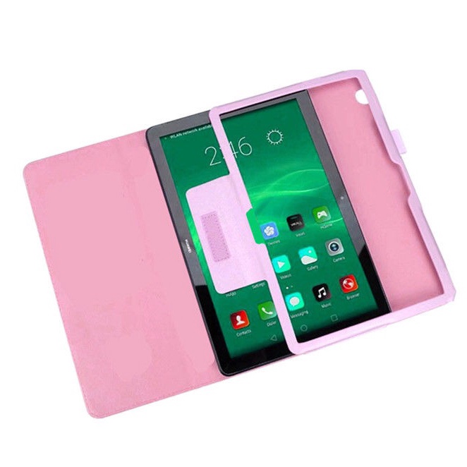 Ốp Lưng Kiểu Gập Đứng Được Cho Samsung Galaxy Tab 2 3 Lite 4 3V A A6 7 7.0 inch SM-T113 T116 T285 T211 T231 P3100