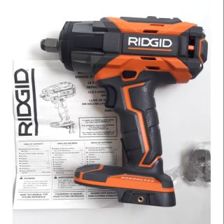 Máy mở bu long Ridgid Mỹ, không chổi than, lực 620N..