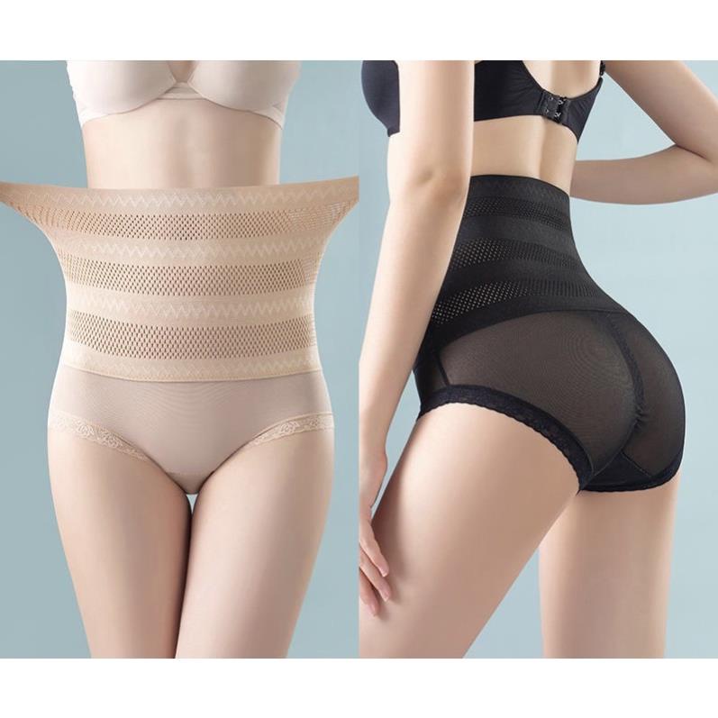 Quần Lót Gen Bụng Định Hình Myna Thông Hơi Nâng Mông Mặc Váy Chất Đanh Siết Eo Thon Giảm Mỡ K10