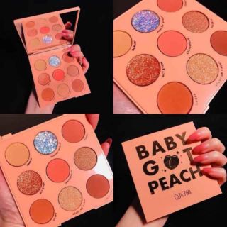 Phấn mắt Guicami Baby Got Peach
