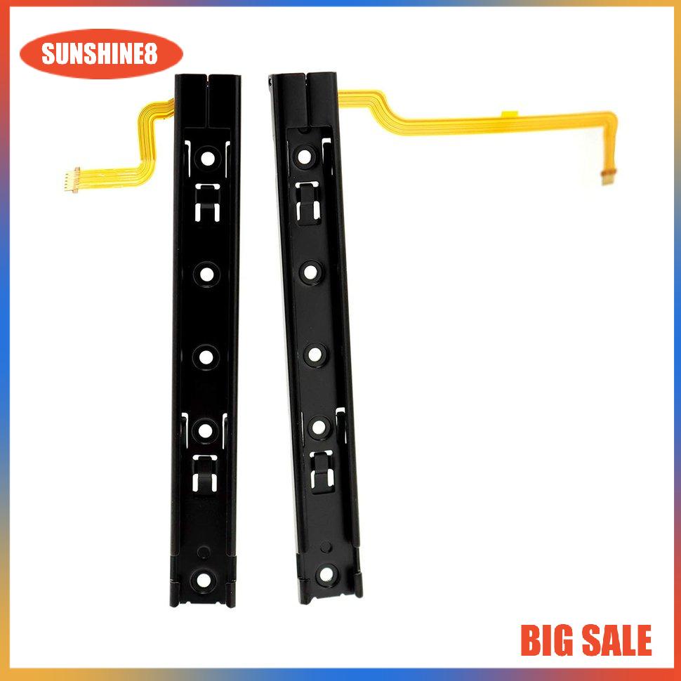 【SUN】Replacement Left Right Slide Rail With Sensor Cable For Nintend For Switch
