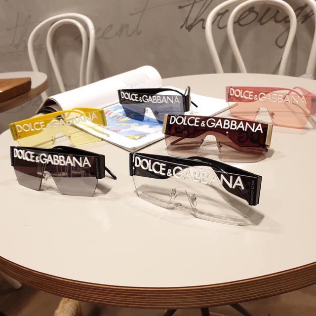 Kính Mát Thời Trang Nam Nữ Dolce Cao Cấp,kính râm cao cấp chống chói tặng Kèm Hộp Kính Và Khăn Lau - Bảo Hành 3 tháng