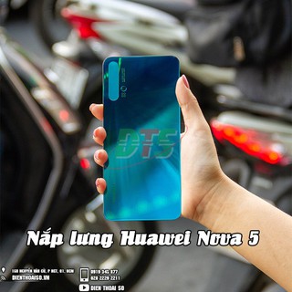 Nắp lưng huawei nova 5