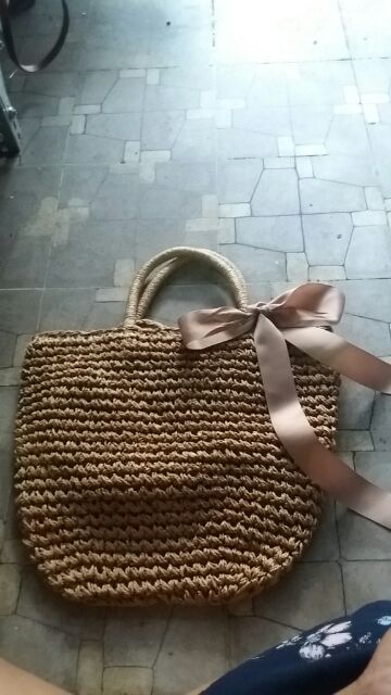 túi cói nơ vintage | BigBuy360 - bigbuy360.vn
