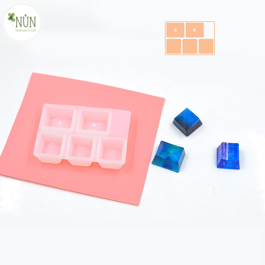 [Mã SKAMA07 giảm 8% tối đa 50K đơn 250K] Khuôn Silicon Làm Keycap Bàn Phím Cơ | WebRaoVat - webraovat.net.vn