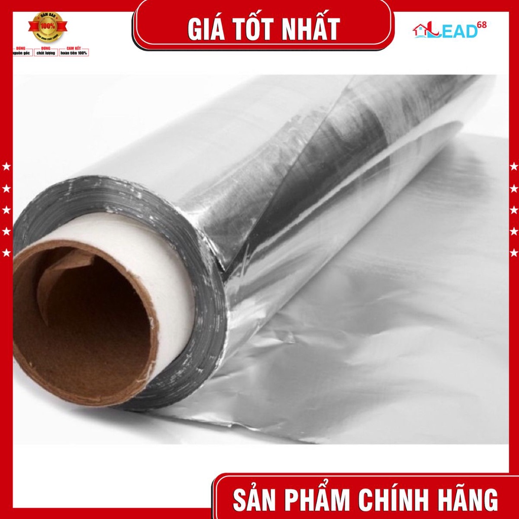 Giấy bạc nướng, giấy bọc thực phẩm khổ rộng 30cm,45cm