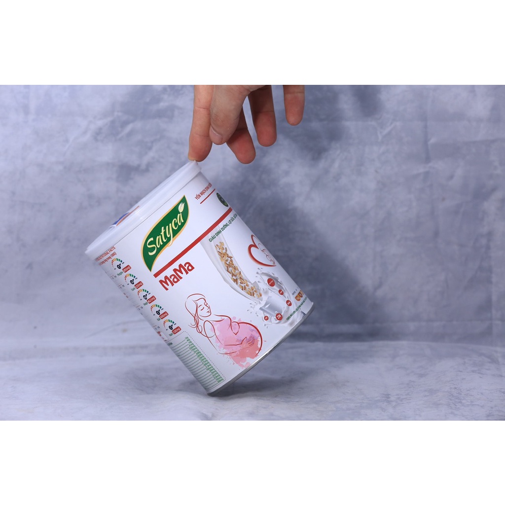 Sữa hạt dinh dưỡng SATYCA MAMA dành cho phụ nữ đang chuẩn bị mang thai hộp 450g - BCA68