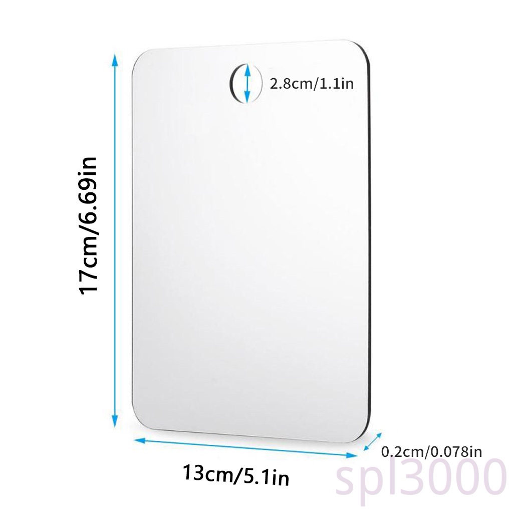 [Hàng mới về] Gương cạo râu treo tường nhỏ gọn tiện lợi