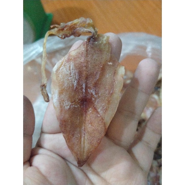 [Siêu rẻ] 1 con mực khô câu tay Mini dày mình cực ngọt | BigBuy360 - bigbuy360.vn