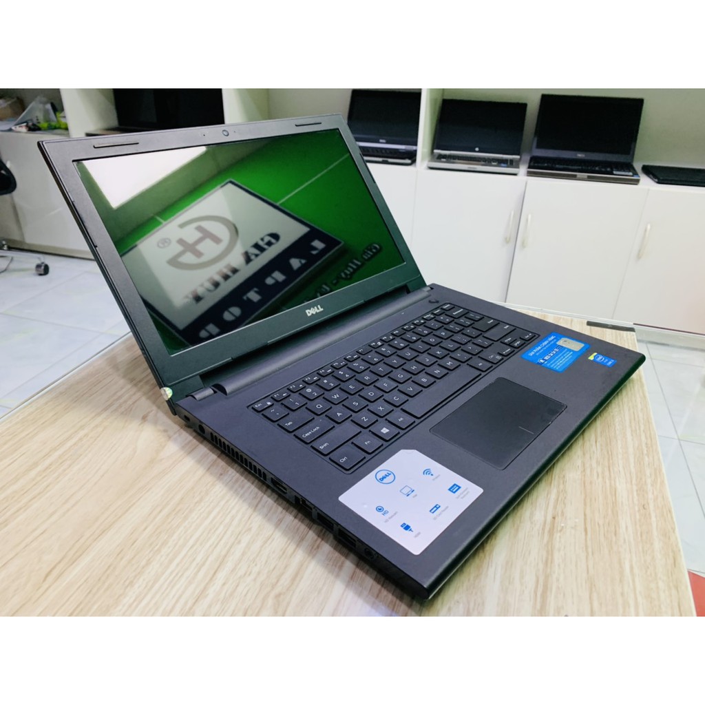 Laptop Dell Dell Insprion N3442 Core i3-4005 Ram 4B SSD 128GB