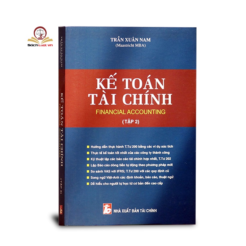 Sách kế toán - Kế toán tài Chính - tập 2 (Trần Xuân Nam)