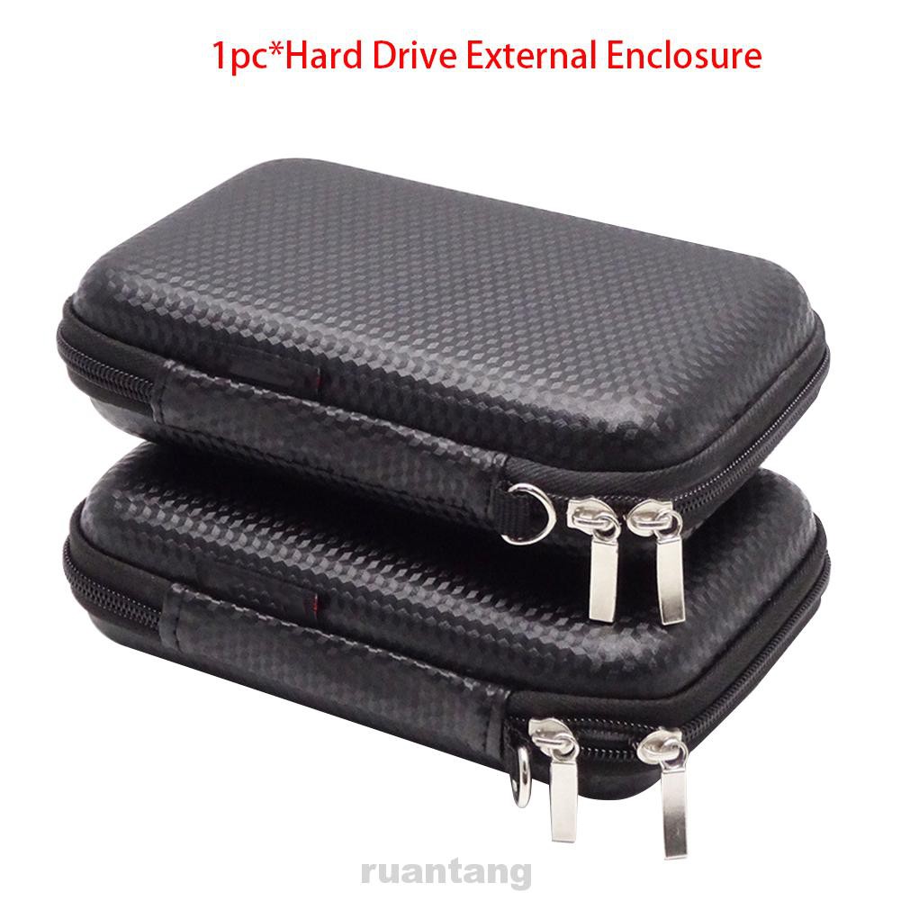 Hộp Đựng Ổ Cứng Di Động Chuyên Nghiệp Có Khóa Kéo