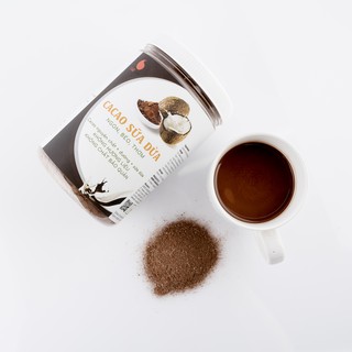 Cacao sữa dừa Light Cacao 3in1 230g