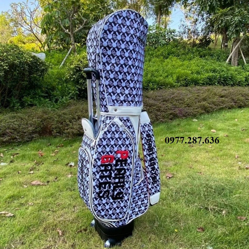 Túi gậy golf nữ Pearly Gates túi đựng gậy có bánh xe tay cầm tiện lợi shop GOLF PRO TN004