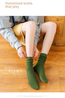 VỚ SOCKS CỔ CAO UNISEX