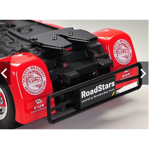 Mô hình xe điều khiển từ xa 1/14 SCALE R/C MERCEDES-BENZ RACE TRUCK ACTROS MP4 MB MOTORSPORT 58683 TAMIYA