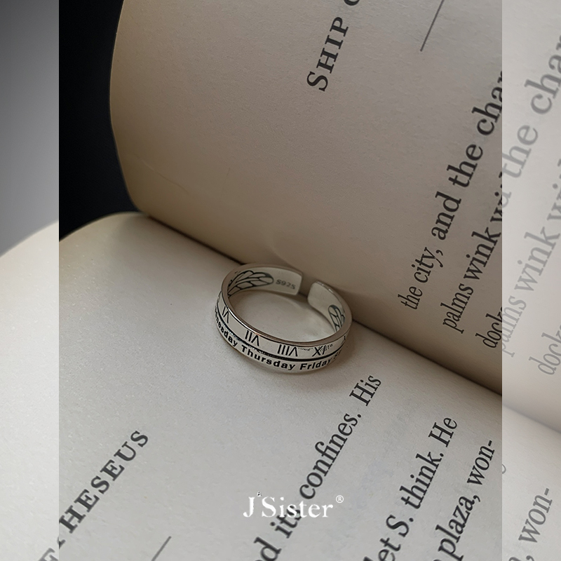 Hip hop ring fashion ring  Unisex adjustable ring