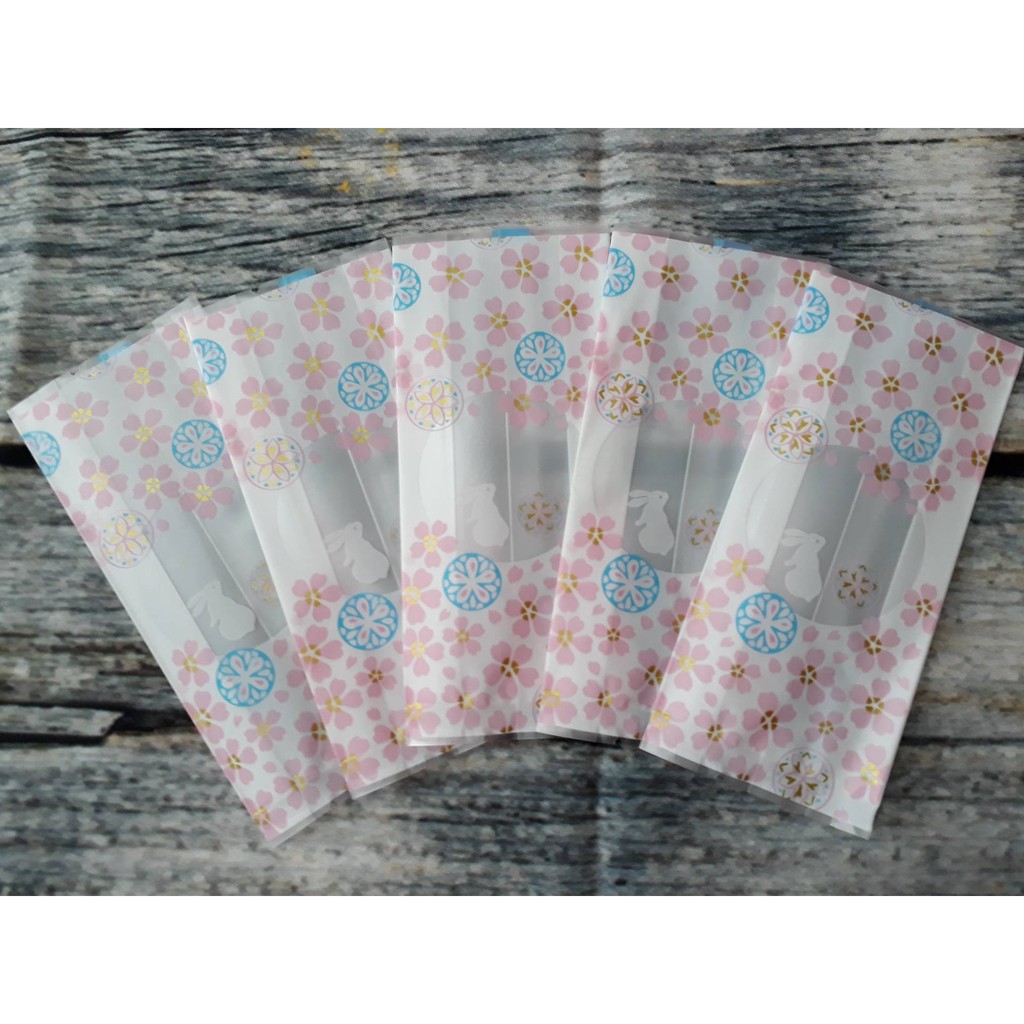 50 cái túi ép đựng bánh dứa ⚡ CAO CẤP ⚡ túi ép đựng bánh thiết kết nhỏ gọn, tiện dụng