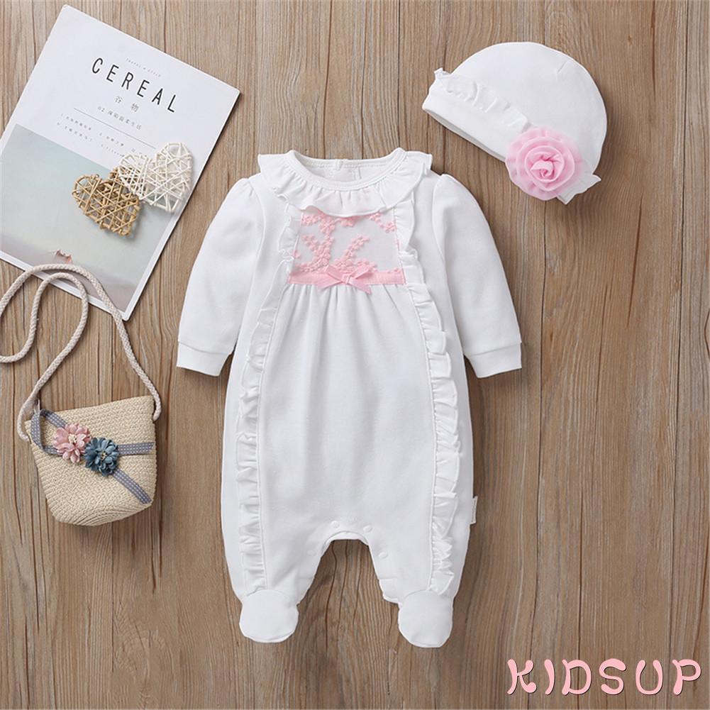 Set áo liền quần 2 mảnh xinh xắn dành cho bé