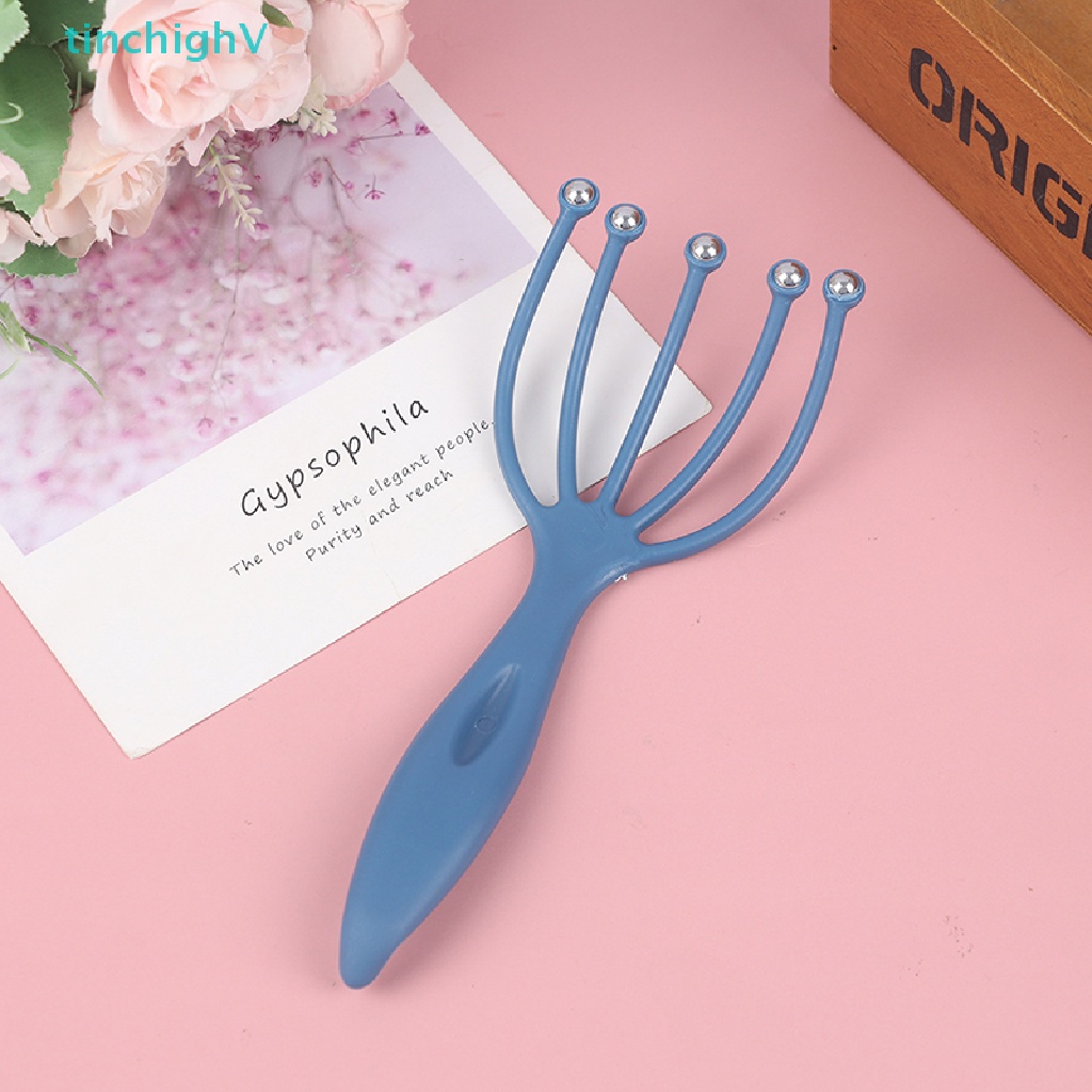 Bóng Lăn Massage Da Đầu Kích Thích Mọc Tóc