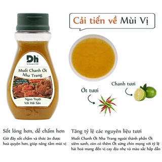 Hũ Muối Chanh Ớt Nha Trang - Thương hiệu DH Foods