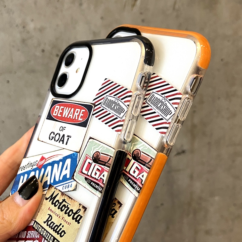 Ốp điện thoại mềm in nhãn hiệu cho iPhone 7 / 7plus / 8/8 Plus / X / XS / XR / XS MAX / 11/11 PRO / 11 Pro MAX / SE | BigBuy360 - bigbuy360.vn