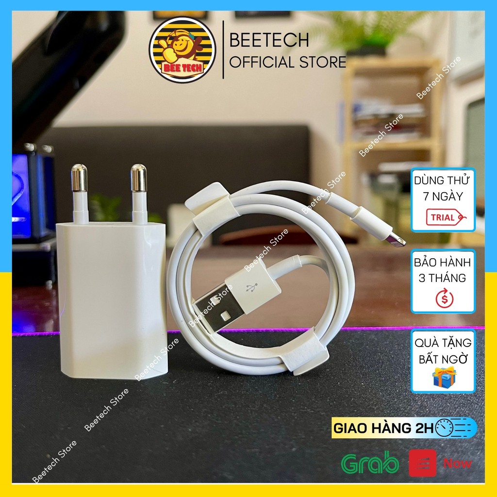 Sạc ip chính hãng, Sạc nhanh không nóng máy, không loạn cảm ứng cho ip- Beetech
