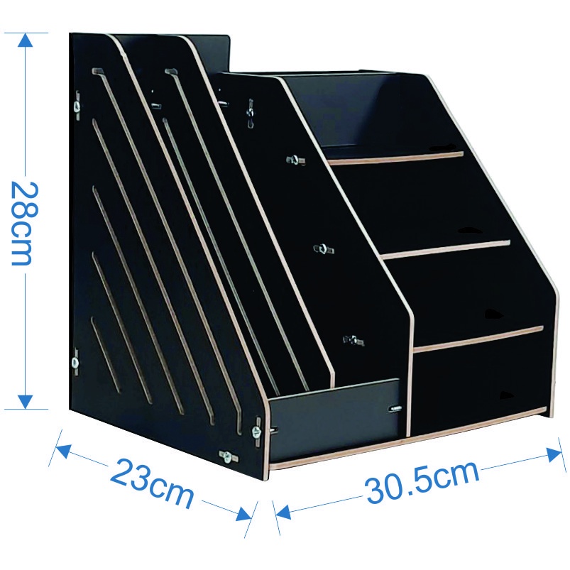 Kệ để bàn mini đựng đồ văn phòng lắp ghép KS05