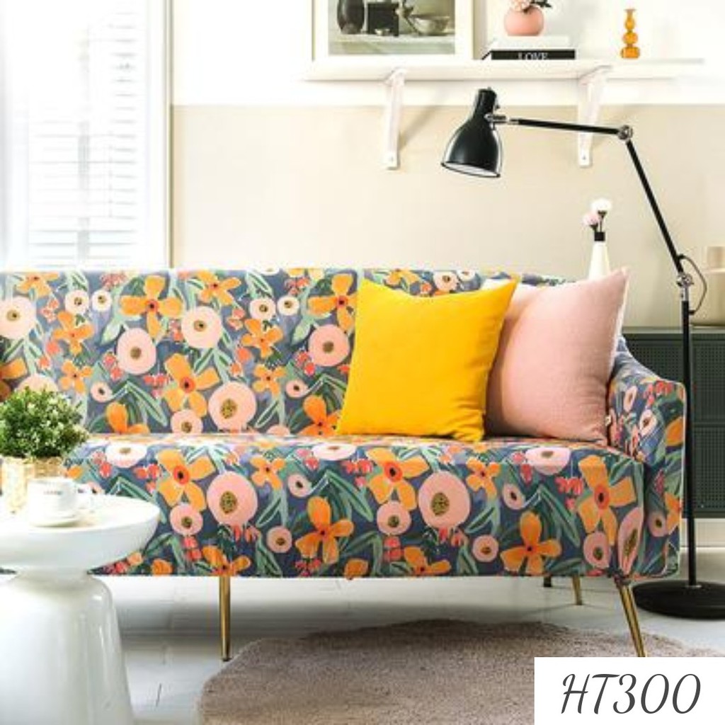 Ga bọc sofa - Tặng kèm 1 vỏ gối