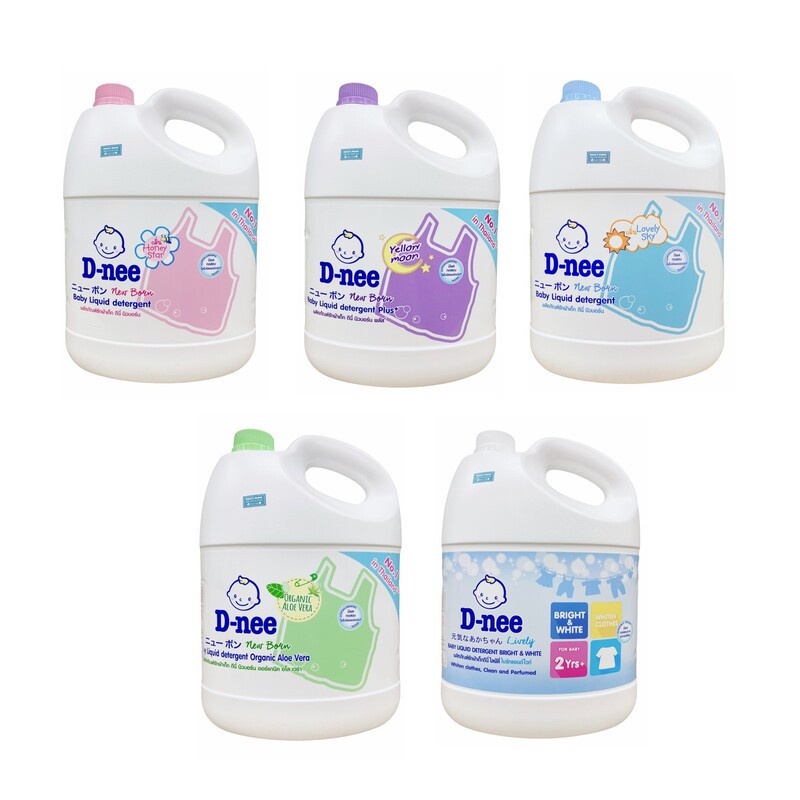 Nước Giặt Dnee Thái Lan 3000ml [ HÀNG CHUẨN ]