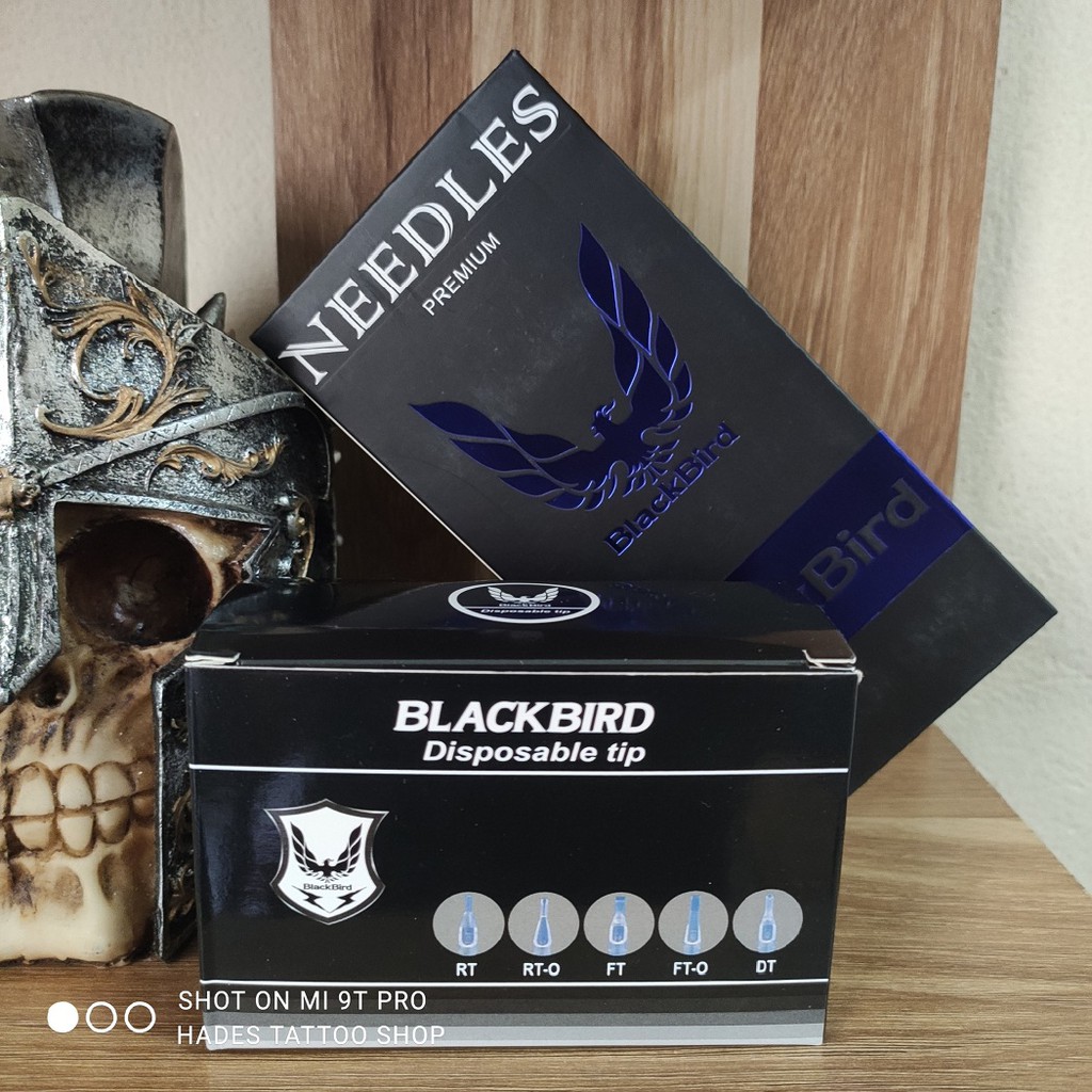 Kim xăm và Ngòi 9RM đánh bóng Dragonfly ( 50 kim + 50 ngòi )