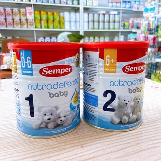 Sữa béo Semper nội địa Nga- lon 400g ( số 1 và số 2)