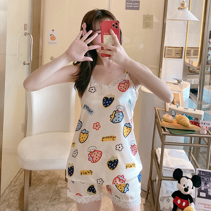 Bộ đồ ngủ nữ mặc nhà co giãn và mềm mại chất lượng cao đồ bộ đồ mặc nhà | BigBuy360 - bigbuy360.vn