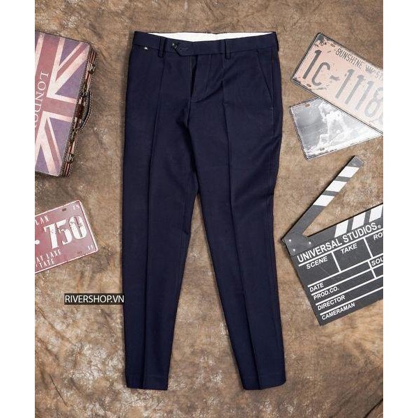 Quần vải nam vải cotton mát, quần âu nam cao cấp | BigBuy360 - bigbuy360.vn