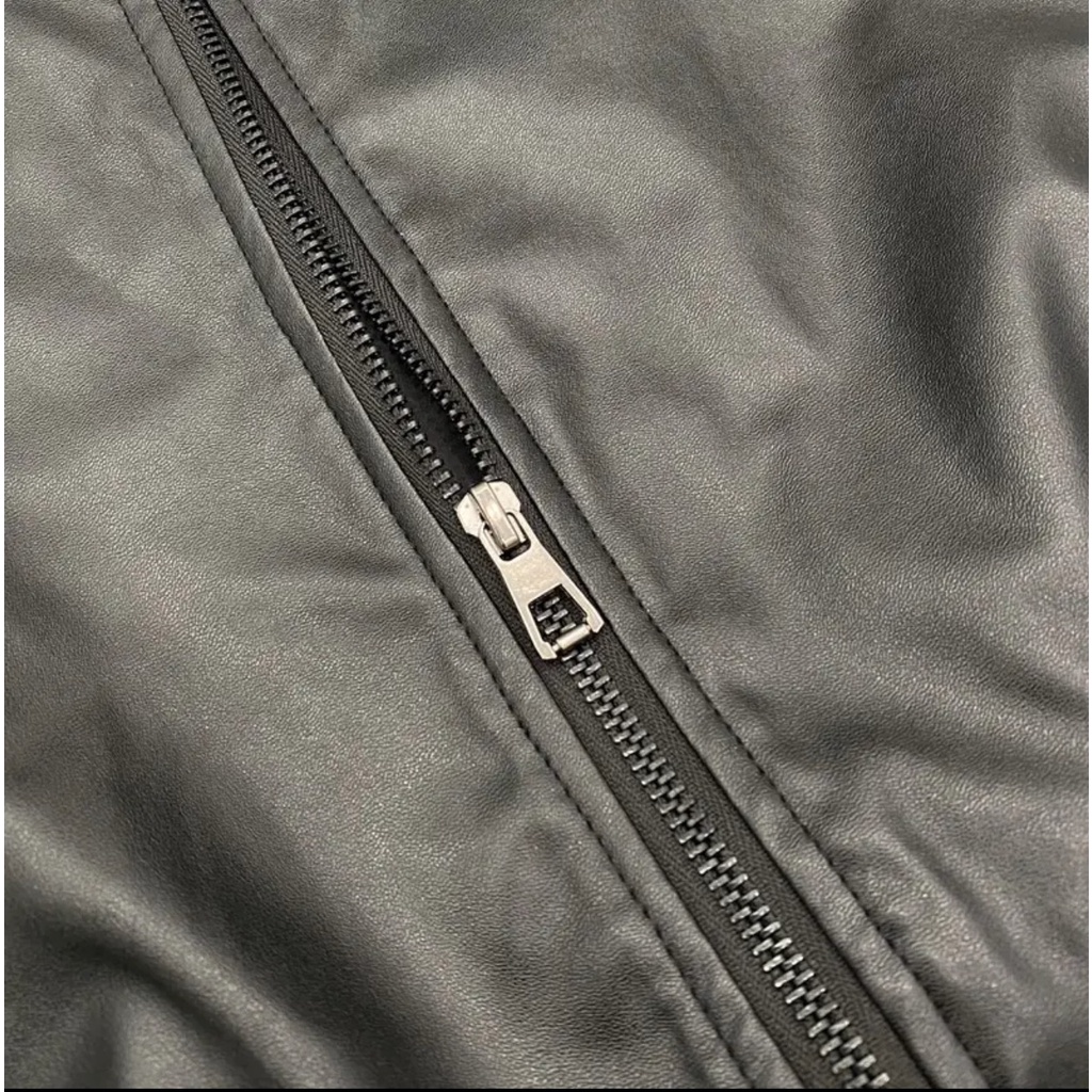 Áo khoác nam da lộn lót lông cả thân và tay áo dày ấm phong cách trẻ trung lịch lãm AK