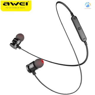 Awei T11 Wireless Bluetooth headsets Sport Earphone For Redmi note Xiaomi Huawei Samsung S10 S9 S8