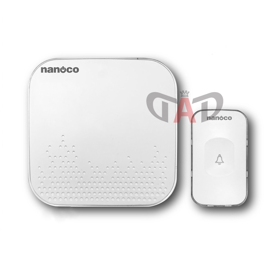 Chuông điện không dây Nanoco ND156 & ND157