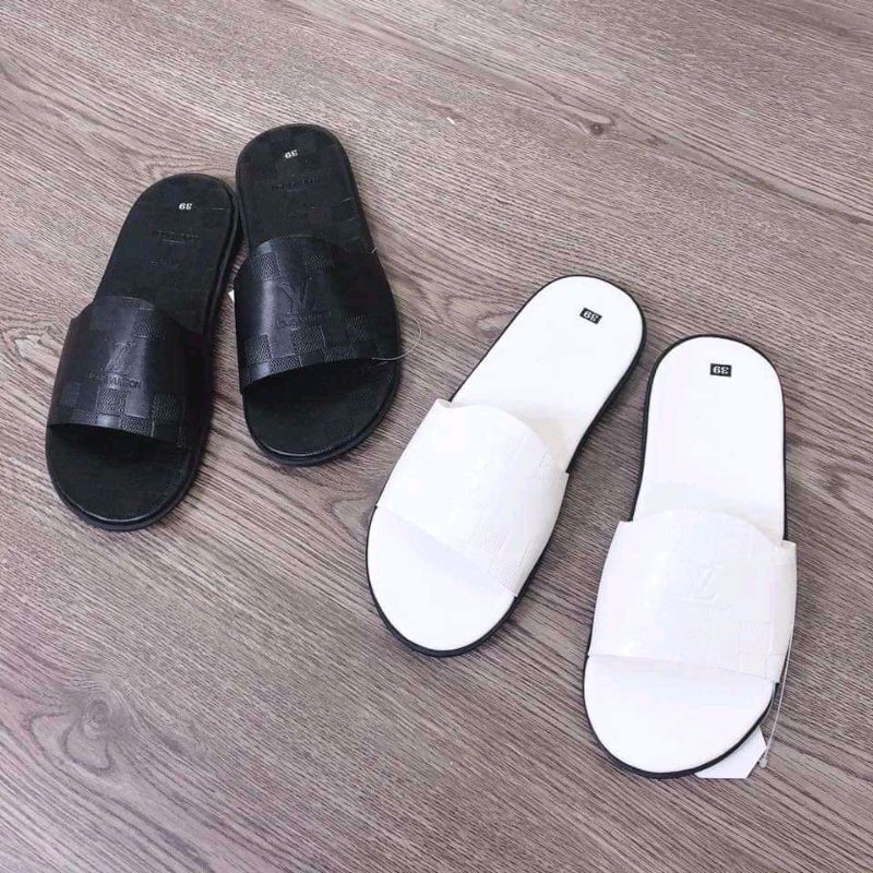 Dép Nam Quai Ngang - Quai Kẹp Dập Nổi NEW