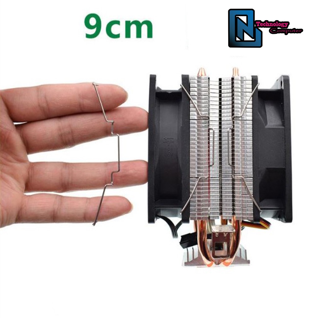 Gông Móc Gắn Quạt Cho Tản Khí CPU Gông Fan Quạt Case 8cm, 9cm, 12cm - CR1000, CR1400, T400i, GAMMAX Và Nhiểu Loại Khác