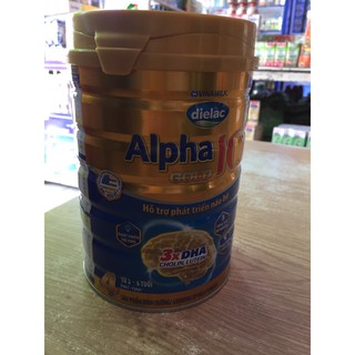 Sữa Dielac Alpha IQ gold 4 (Sản phẩm dinh dưỡng cho trẻ từ 2 đến 6 tuổi)