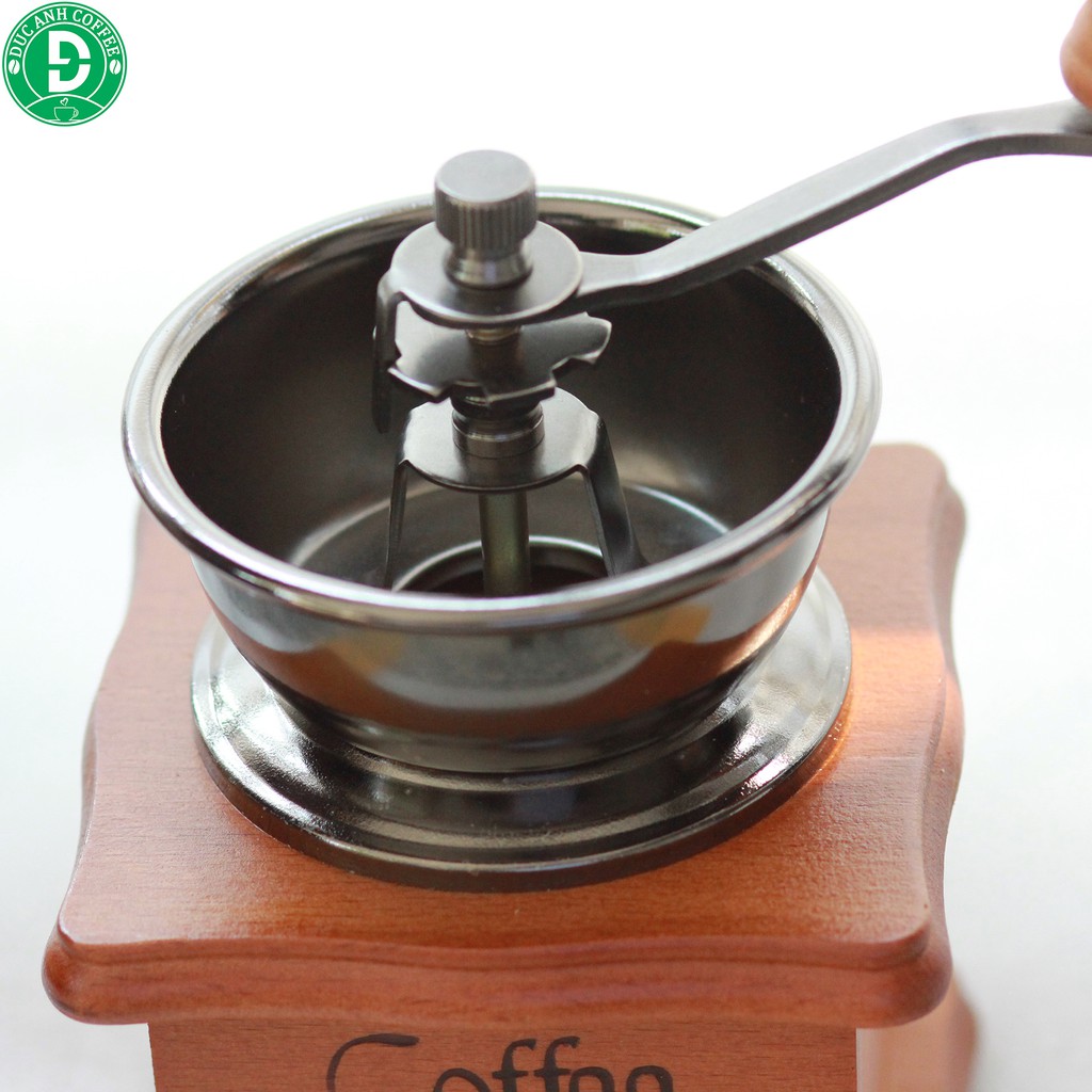 Máy xay cà phê , xay tiêu bằng gỗ - hàng đẹp - chất lượng - cao cấp - DUC ANH COFFEE