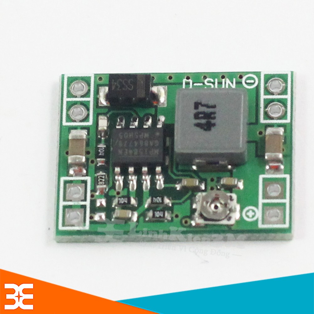 Module Hạ Áp Buck 3A MP1584EN Mini