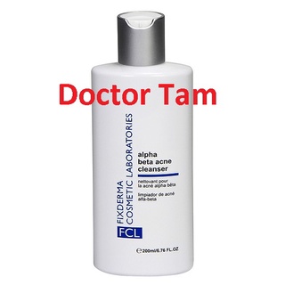 Fixderma FCL Alpha Beta Acne Cleanser Sữa rửa mặt cho da dầu mụn