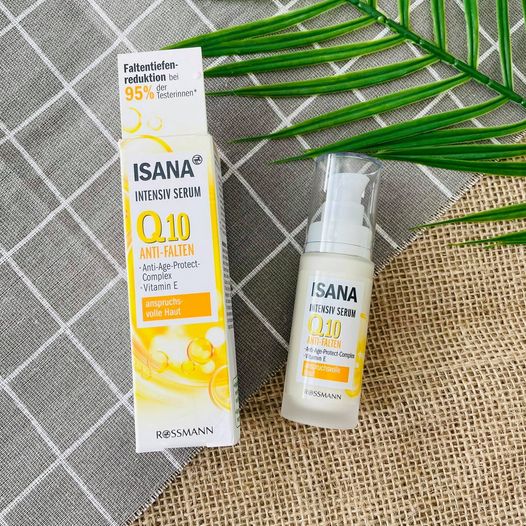 [Có sẵn] Serum dưỡng da Isana Q10 (hàng Đức)