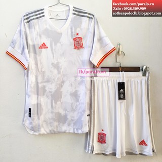 ÁO ĐẤU ĐT TÂY BAN NHA EURO 2021 - MÃ SP : AD_TBN2021_AWAY_SF