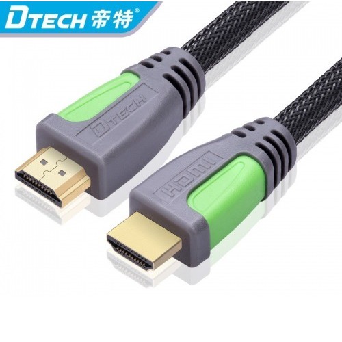 CÁP HDMI DTECH 1.4 1M8 DT 6618